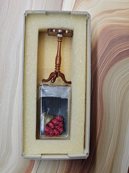 House of Miniatures Prebuilt Furniture #55049 Chippendale Candlestand X-Acto  XActo Dollhouse Mini Miniature Miniture 55049