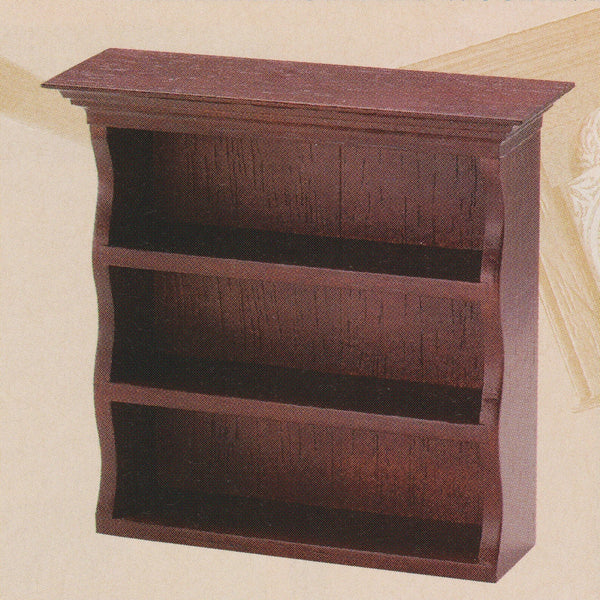 House of Miniatures Furniture Kit #40002 X-Acto Chippendale Open Cabinet Top XActo Dollhouse Mini Miniature Miniture 40002