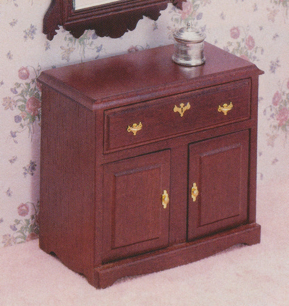 House of Miniatures Furniture Kit #40003 X-Acto Chippendale Hutch Cabinet XActo Dollhouse Mini Miniature Miniture 40003
