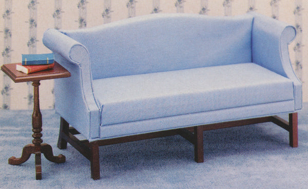 House of Miniatures Furniture Kit #40015 X-Acto Chippendale Sofa XActo Dollhouse Mini Miniature Miniture 40015