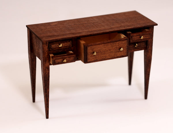 Artisan-Built House of Miniatures #40079 X-Acto Hepplewhite Huntboard, Dollhouse Furniture