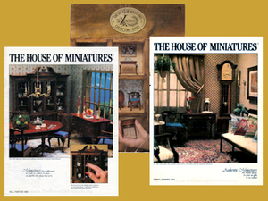 House of miniatures deals furniture