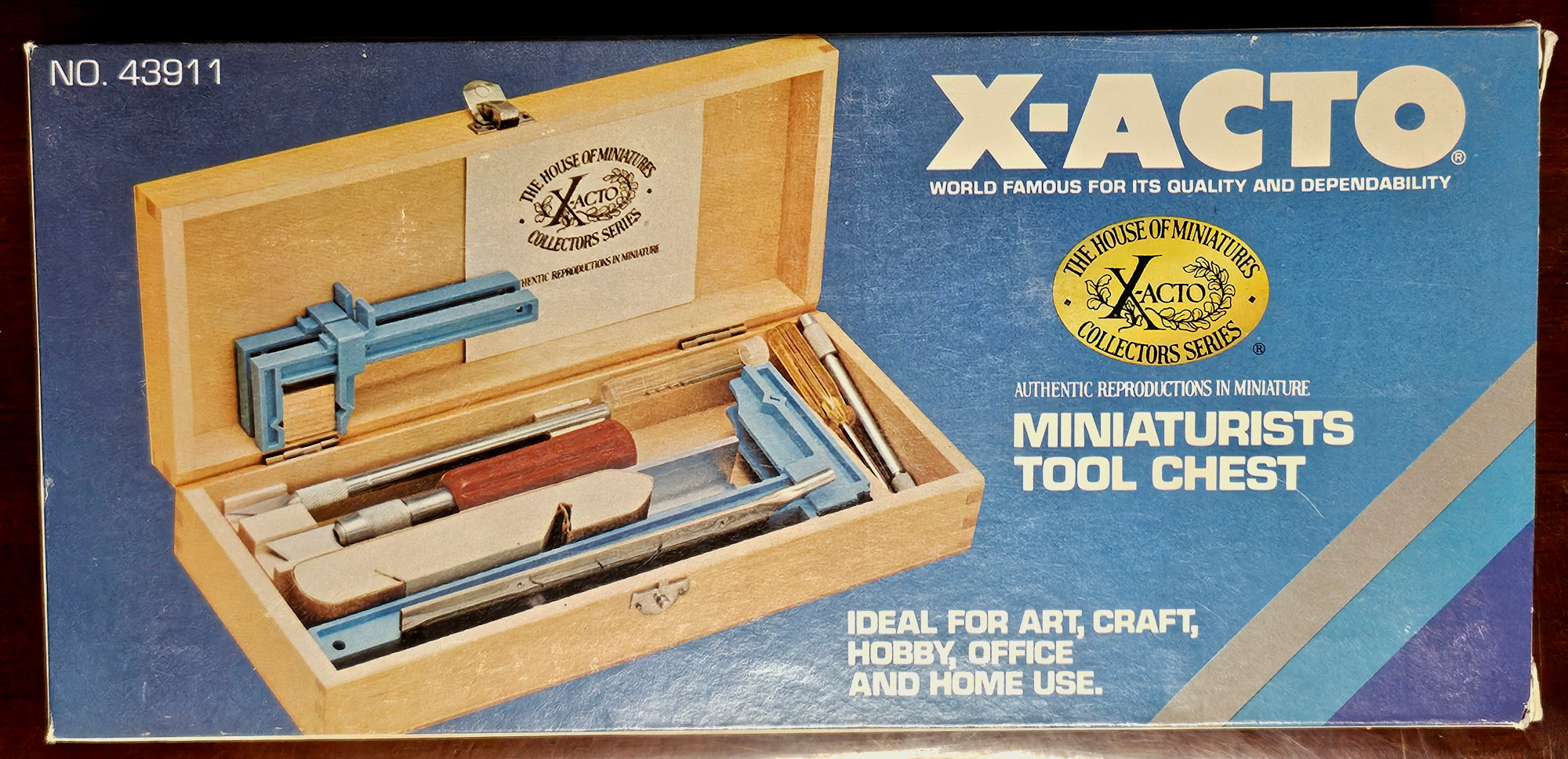 X-Acto Deluxe Miniaturusts Tool Chest #43911