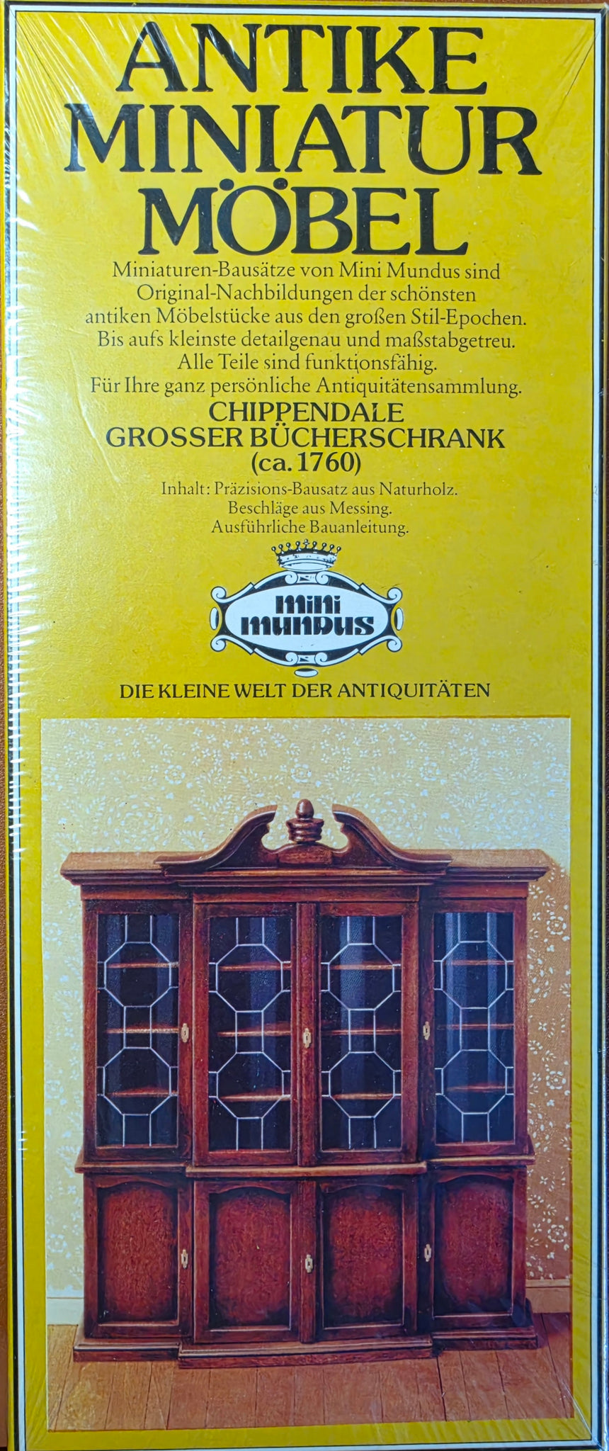 House of Miniatures Furniture Kit #40048 X-Acto Chippendale