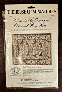 Tidewater Collection Oriental Rug Kit, No. 42205 Tabriz Hunt 8x10 as new