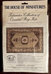 Tidewater Collection Oriental Rug Kit, No. 42207 Hamadan 5x7 as new