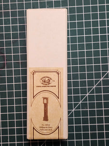 House of Miniatures Prebuilt Furniture #55018 William & Mary Tall Case Clock X-Acto  XActo Dollhouse Mini Miniature Miniture 55018