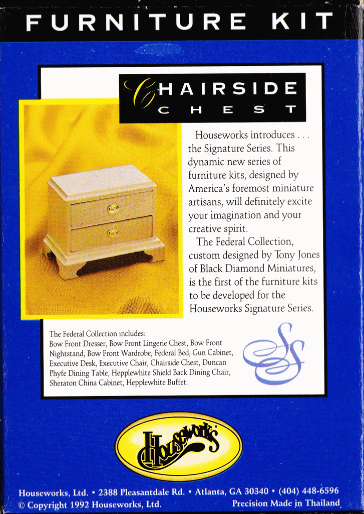 Houseworks miniatures catalog hotsell