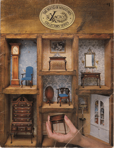 The House of Miniatures vendor guide, dealer catalog 1978, digital download, Printable PDF