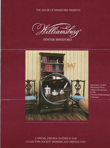 The House of Miniatures Literature Bundle, Digital Download, 52-page color printable PDF