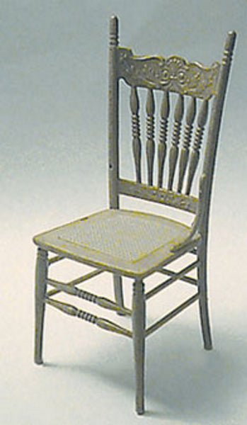 Victorian Cane Seat Chair Chrysnbon Kit #M-540 1/12th Miniature Styrene Model