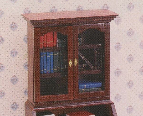 House of Miniatures Furniture Kit #40001 X-Acto Chippendale Closed Cabinet Top XActo Dollhouse Mini Miniature Miniture 40001