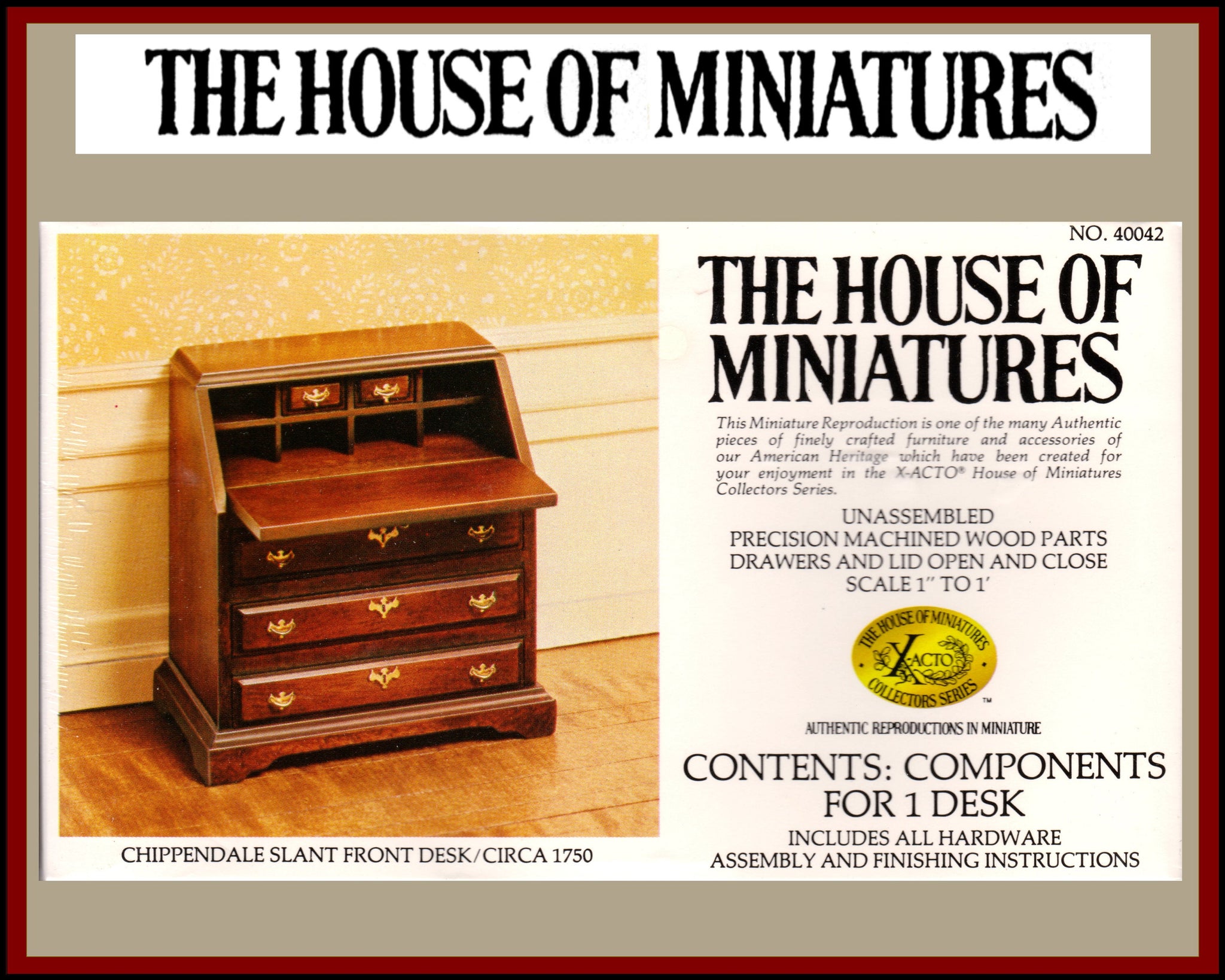 Miniature 1920s French Drawing Board, Miniature Easel, Dollhouse Easel,  Miniature Painter Table, Miniature Designer, Miniature Engineer, 