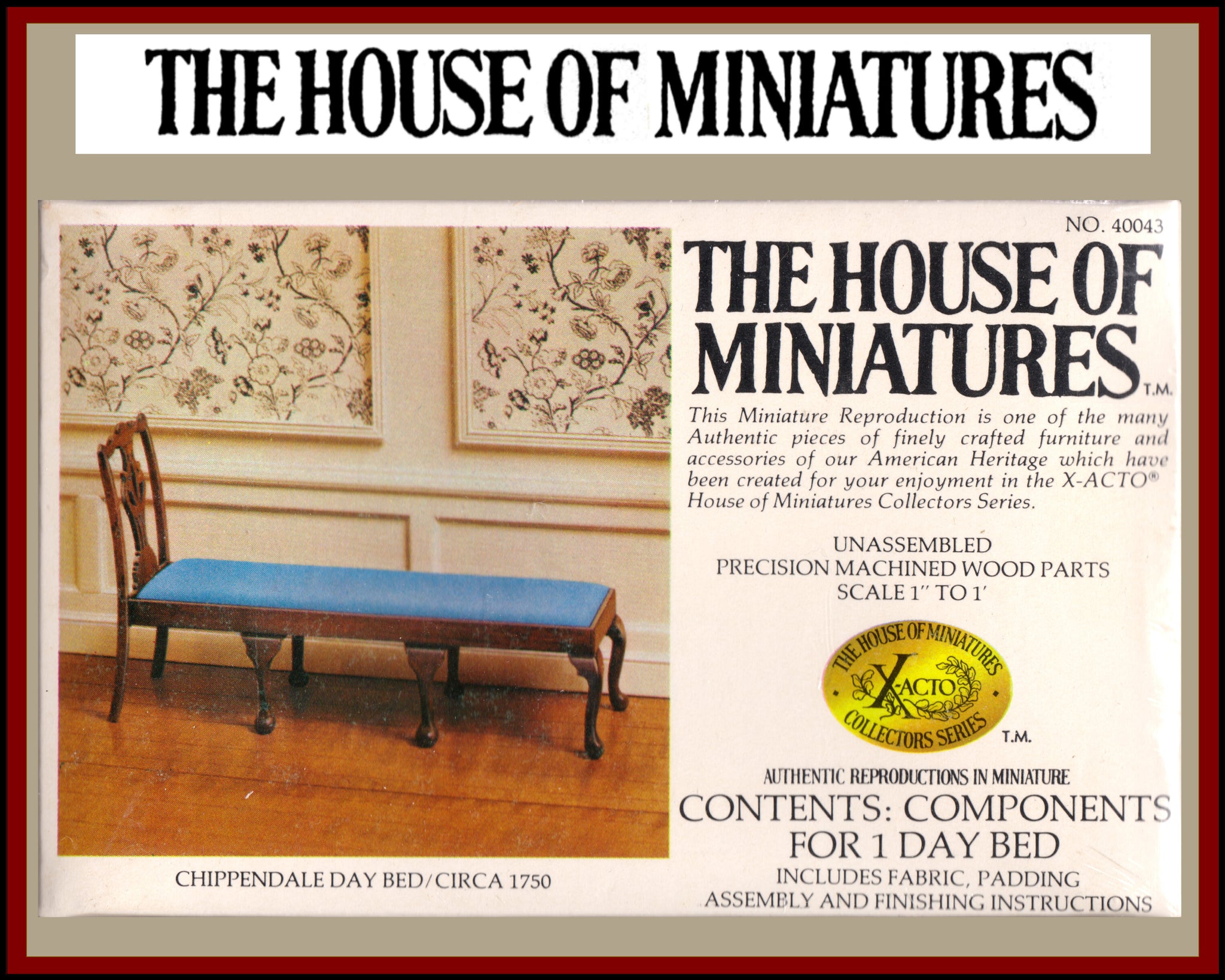 Casa delle bambole in legno Biedermeier Divano in miniatura Reutter Mobili da soggiorno 1:12 Casa delle bambole in legno Biedermeier Divano in miniatura Reutter Mobili da soggiorno 1:12