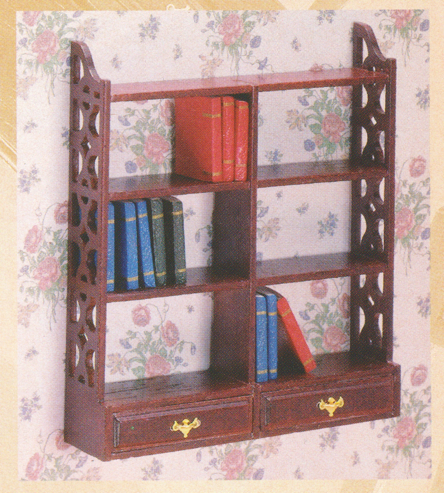 THE HOUSE OF MINIATURES ミニチュア 家具　アンティーク The House Of Miniatures Lot Of 6 DollHouse Furniture Kits