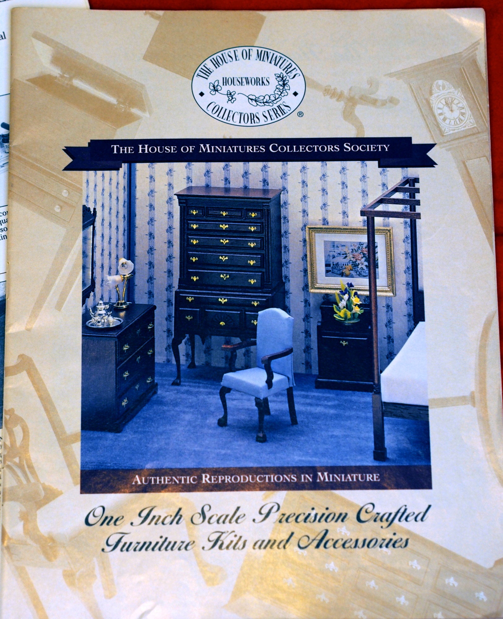 The House of Miniatures Furniture Kit Catalog 1994 Printable