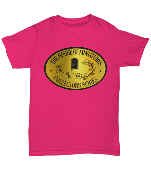 House of Miniatures Gold Foil Logo T-shirts, seven colors